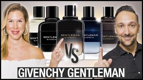 gentleman givenchy privee vs intense.